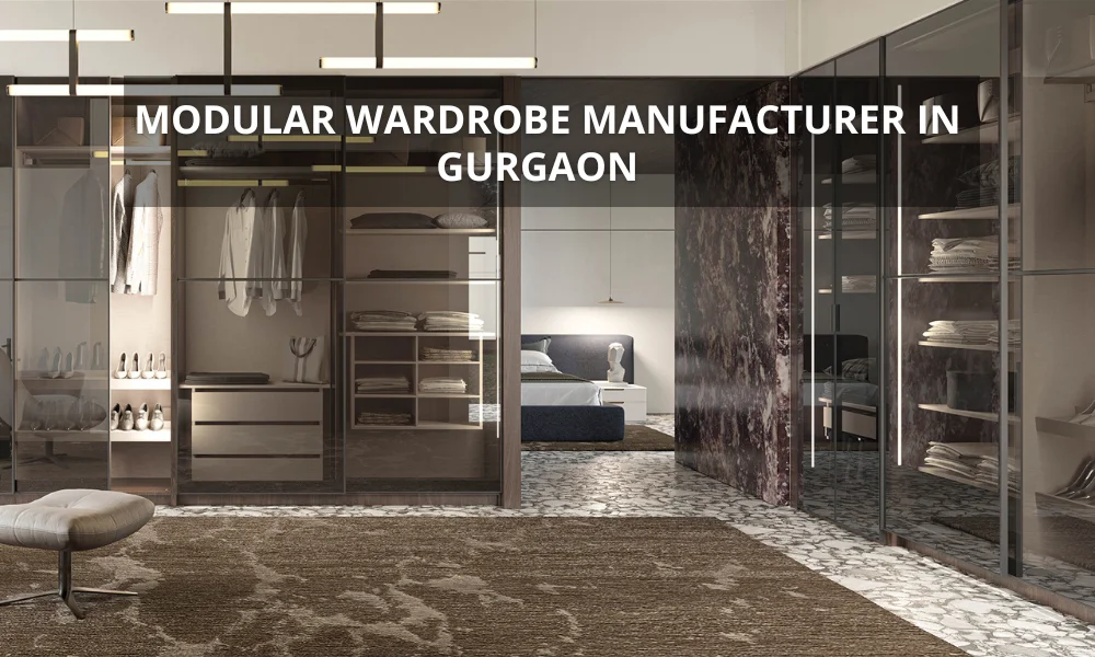 Modular Wardrobe in Gurgaon | Designs by Samrat Furniture