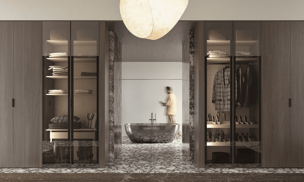 neoclassical wardrobe in Gurgaon