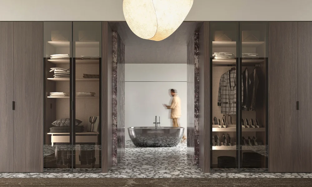 neoclassical wardrobe in Gurgaon