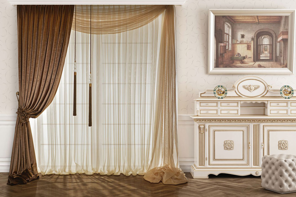 Curtain Store in Gurgaon – Best Luxury Window Curtains Shop