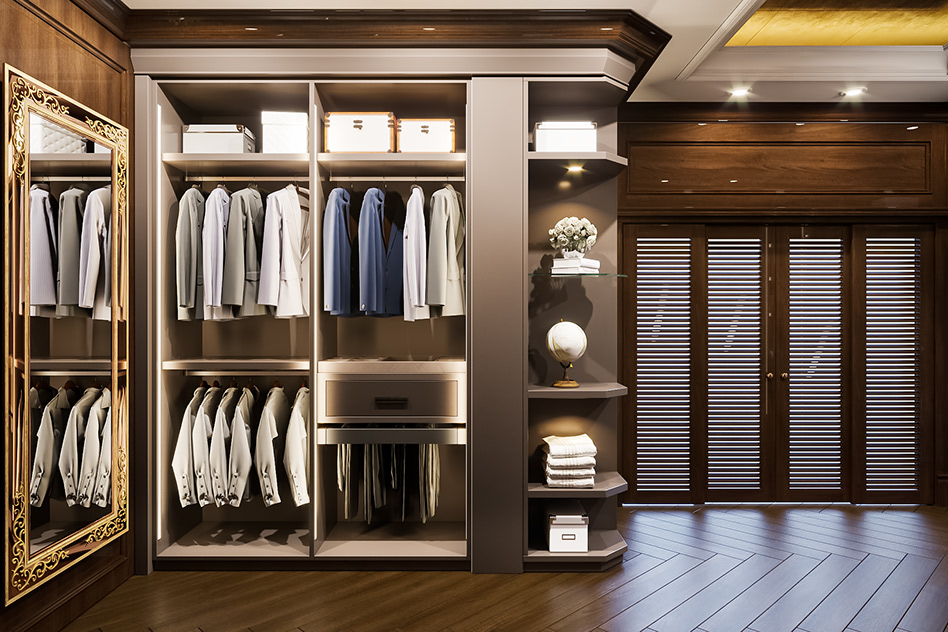 Top Up Your Bedroom Decoration With Modular Wardrobes