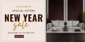 New Year Sale on furniture