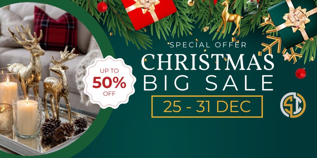 Christmas Furniture Sale 2025 – Up to 50% OFF | Samrat Interiors Christmas Furniture Sale 2025 – Up to 50% OFF | Samrat Interiors