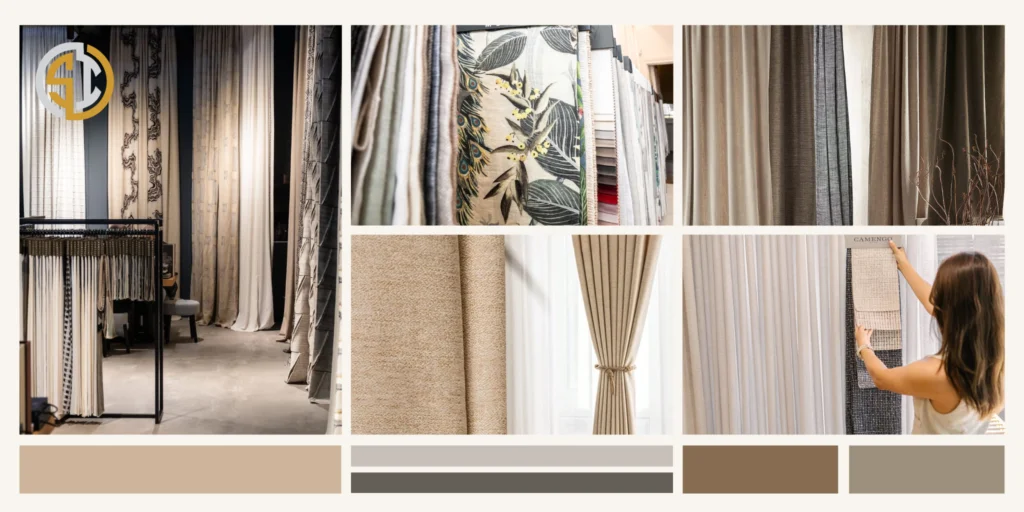 The Best curtain store in Gurgaon 